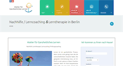 Desktop Screenshot of nachhilfeberlin.net